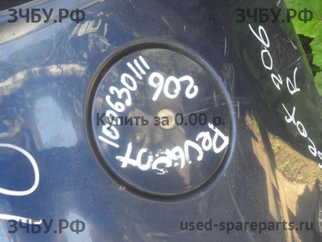 Peugeot 206 Лючок бензобака