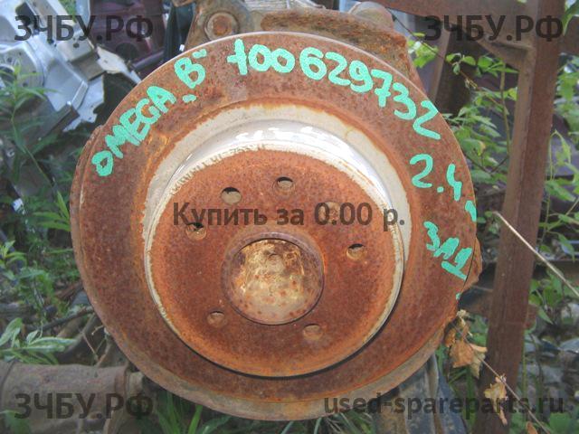 Opel Omega B Диск тормозной задний