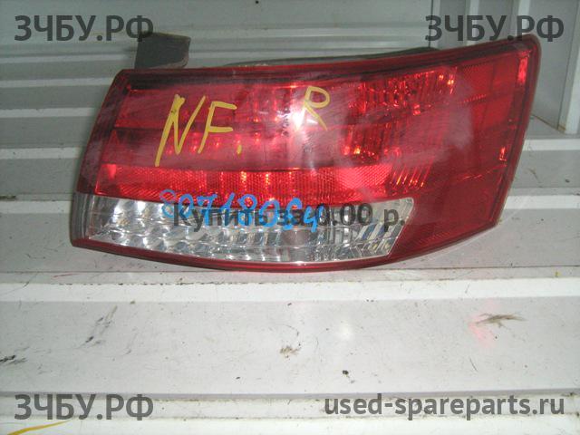 Hyundai Sonata NF Фонарь правый
