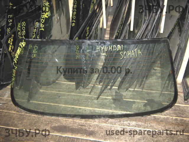 Hyundai Sonata 1 Стекло заднее