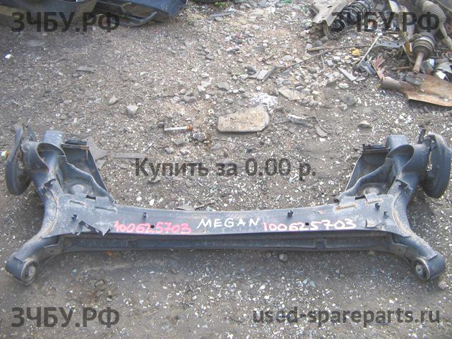 Renault Megane 2 Балка задняя поперечная