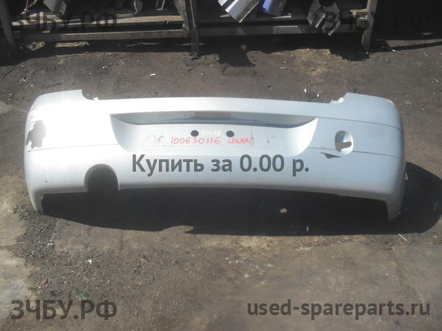 Renault Logan 1 Бампер задний