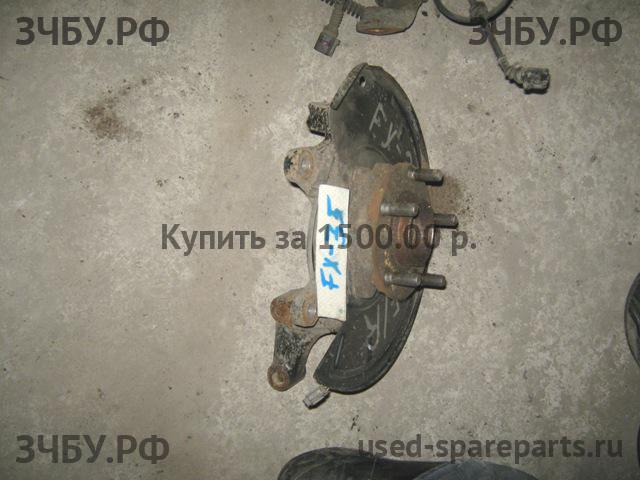Infiniti FX 35/45 [S50] Кулак поворотный передний правый (со ступицей)
