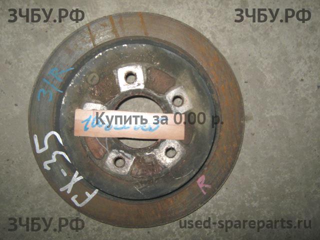Infiniti FX 35/45 [S50] Диск тормозной задний