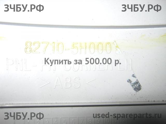 Hyundai HD 72 Накладка крыла переднего левого