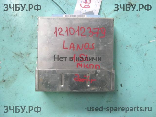 Chevrolet Lanos/Сhance Блок управления двигателем