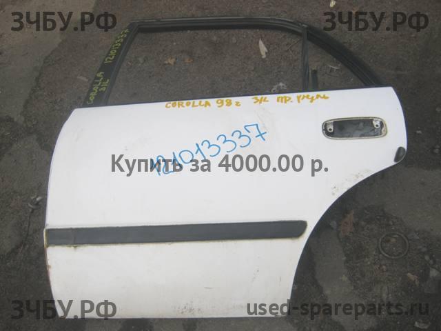 Toyota Corolla (E11) Дверь задняя левая