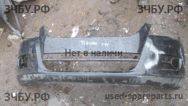 Volkswagen Tiguan 1 Бампер передний