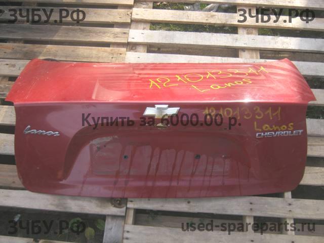 Chevrolet Lanos/Сhance Крышка багажника