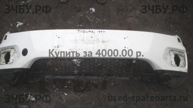 Volkswagen Tiguan 1 (Рестайлинг) Бампер передний