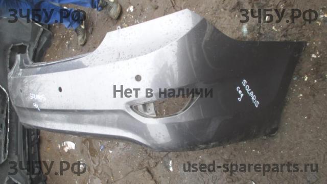 Hyundai Solaris 1 Бампер задний