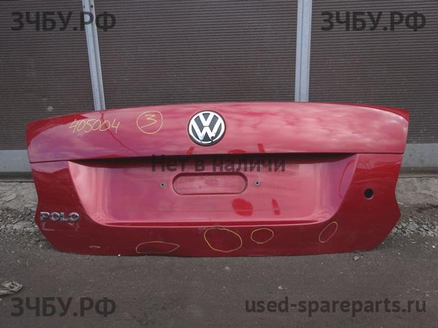 Volkswagen Polo 5 (Sedan) Крышка багажника