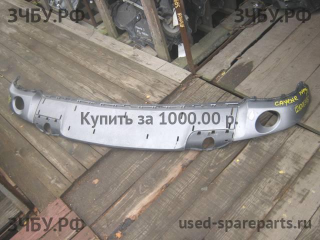 Porsche Cayenne 1 (955/957) Юбка переднего бампера