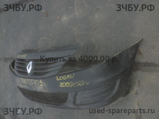 Renault Logan 1 Бампер передний