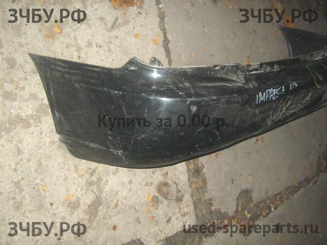 Subaru Impreza 2 (G11) Бампер задний