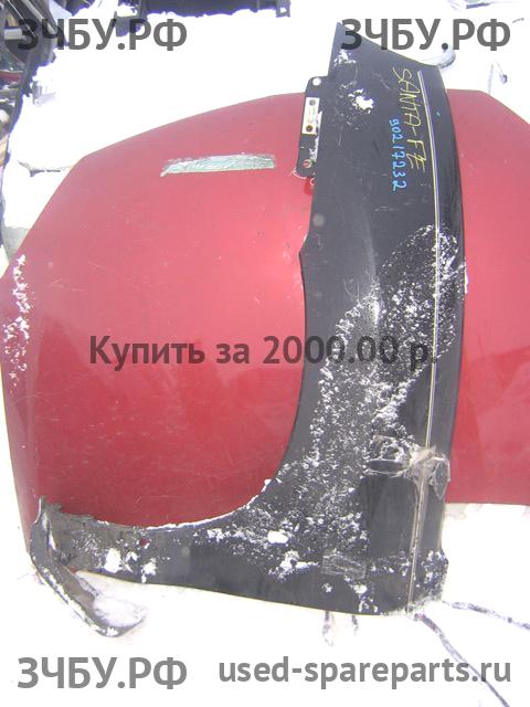 Hyundai Santa Fe 1 (SM) Крыло переднее левое