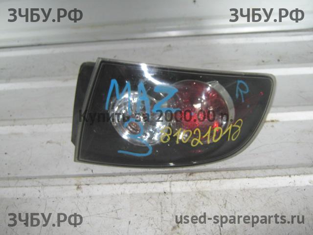 Mazda 3 [BK] Фонарь правый