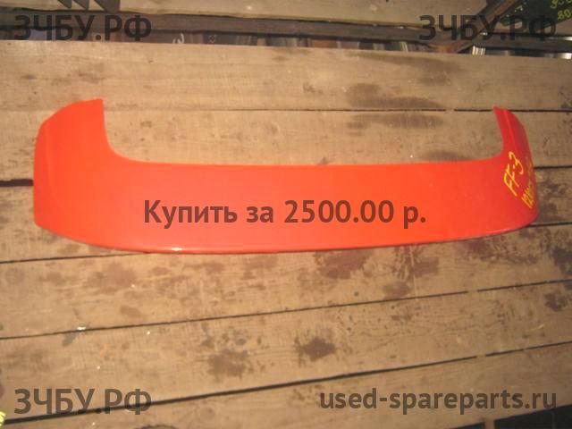 Ford Focus 3 Спойлер крышки багажника