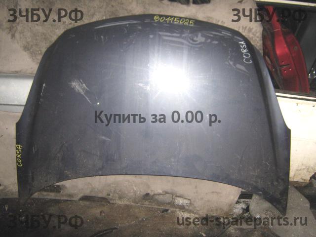 Opel Corsa D Капот