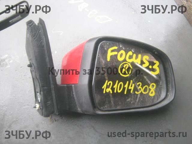 Ford Focus 3 Зеркало правое электрическое