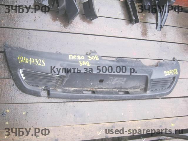 Peugeot 308 Накладка заднего бампера