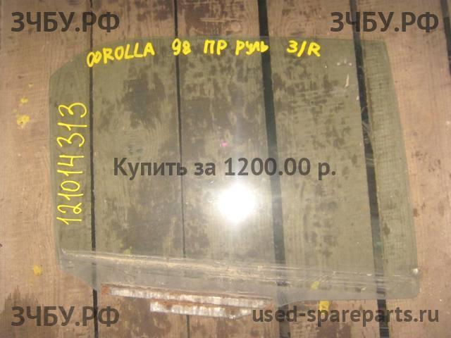 Toyota Corolla (E11) Стекло двери задней правой