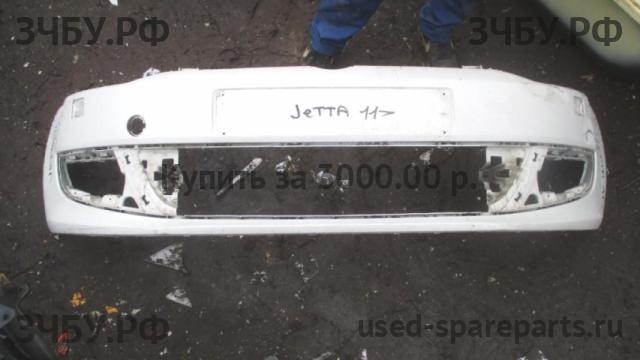 Volkswagen Polo 5 (HB) Бампер передний