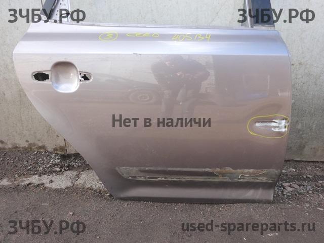 KIA Ceed 1 Дверь задняя правая