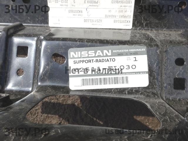 Nissan Tiida 1 Панель передняя (телевизор)