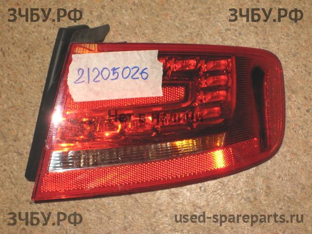 Audi A4 [B8] Фонарь правый