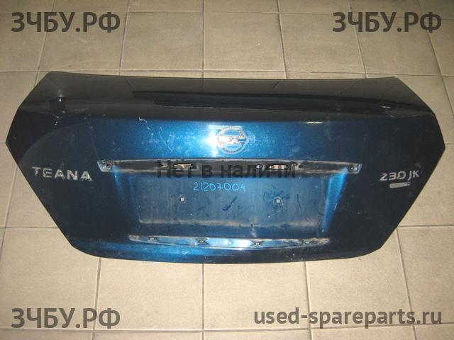 Nissan Teana 1 (J31) Крышка багажника