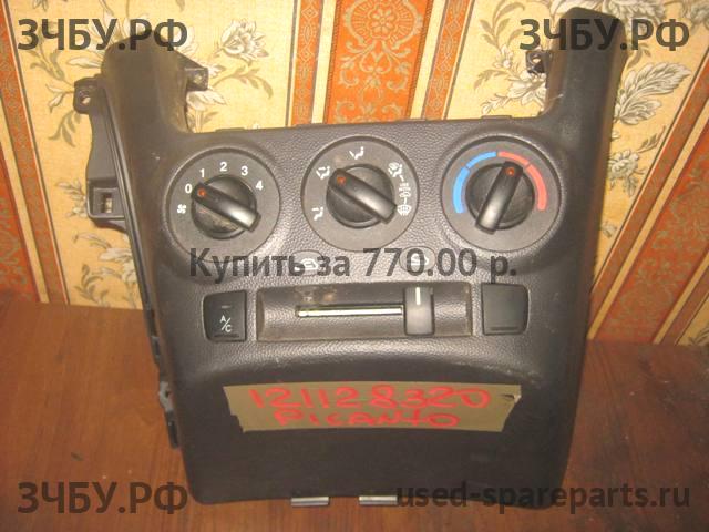 KIA Picanto 1 Блок управления печкой