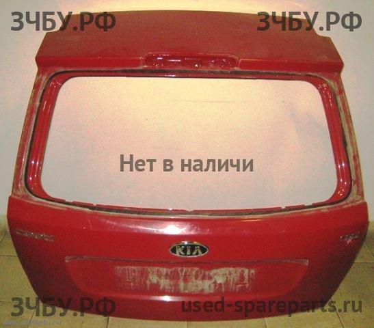 KIA Ceed 1 Дверь багажника