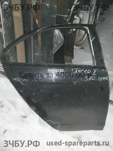Mitsubishi Lancer 10 [CX/CY] Дверь задняя правая