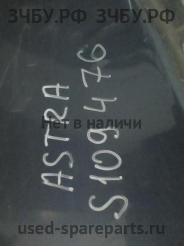 Opel Astra J Крышка багажника