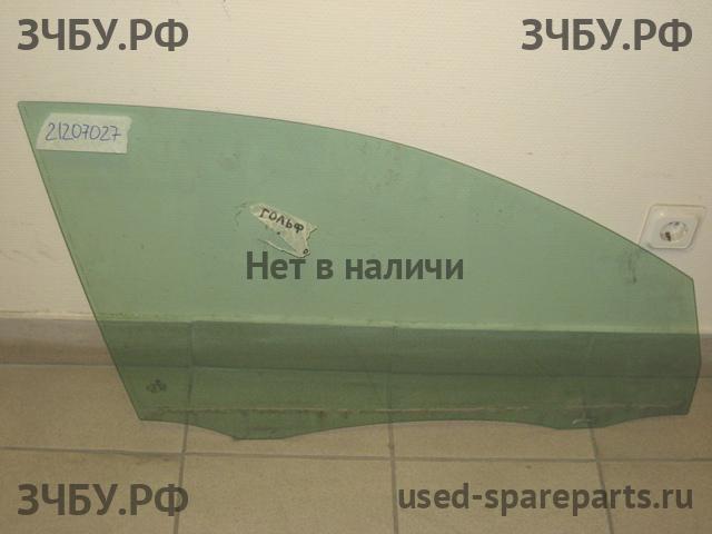 Volkswagen Golf 6 Стекло двери передней правой