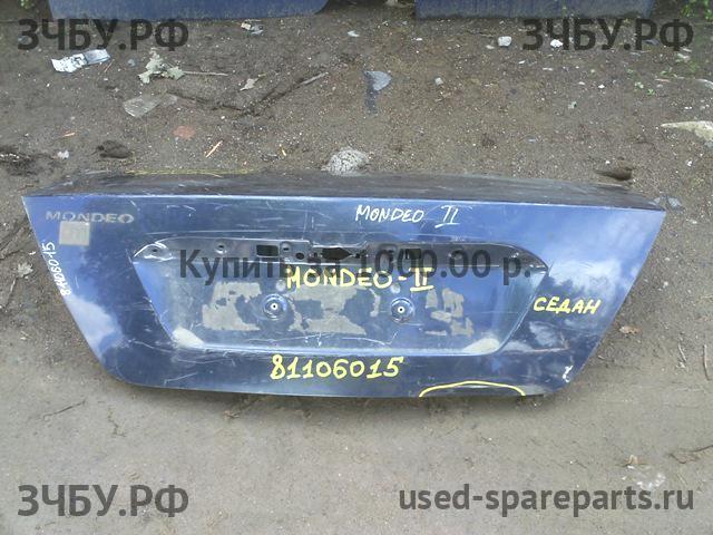 Ford Mondeo 2 Крышка багажника