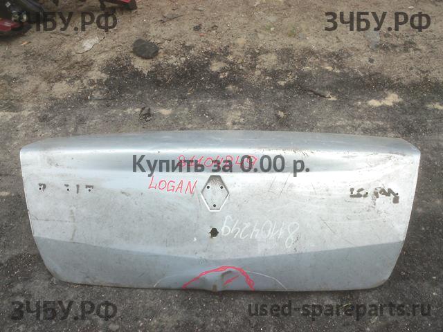 Renault Logan 1 Крышка багажника