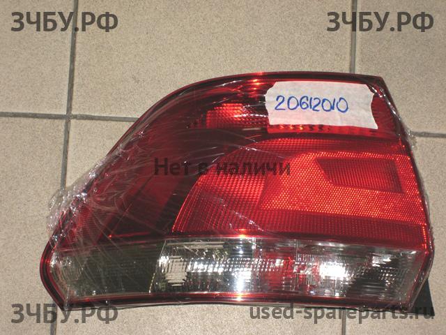 Volkswagen Polo 5 (Sedan) Фонарь левый