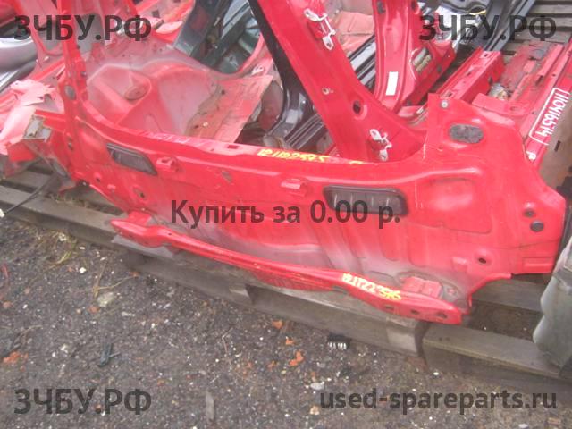 Peugeot 107 Панель задняя