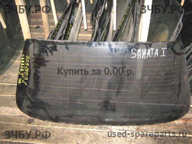 Hyundai Sonata 1 Стекло заднее