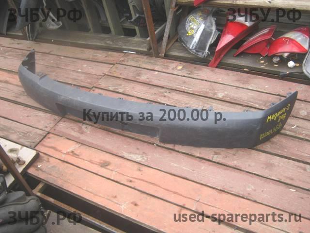 Renault Megane 2 Молдинг бампера