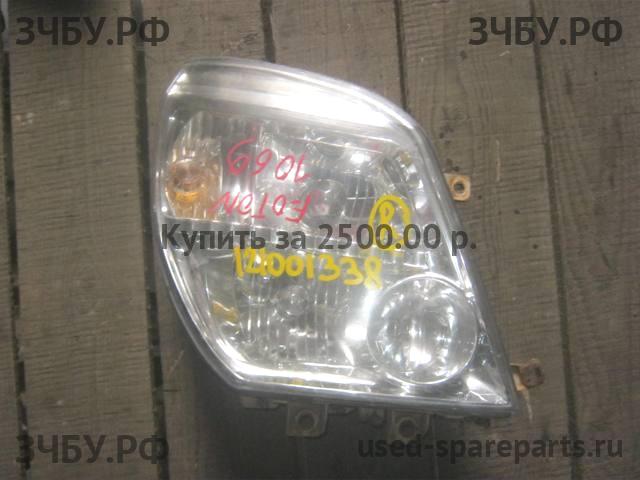 Foton BJ 1069 Фара правая