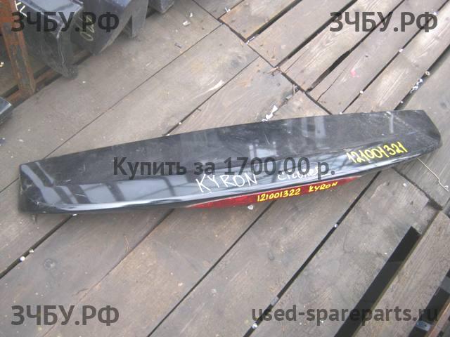 SsangYong Kyron Спойлер крышки багажника