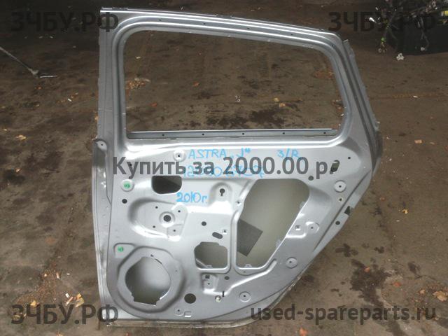 Opel Astra J Дверь задняя правая