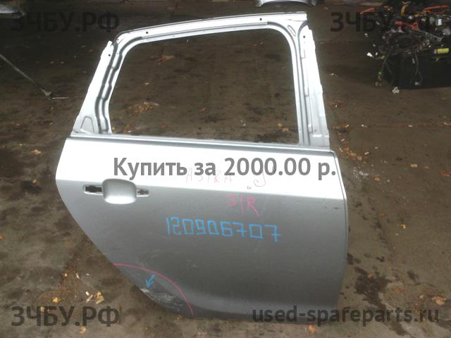 Opel Astra J Дверь задняя правая