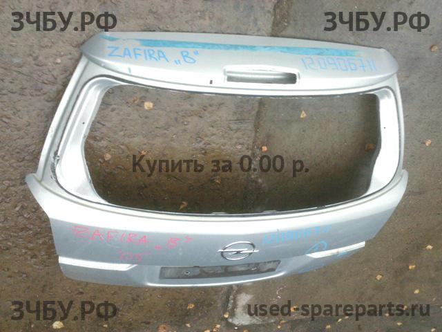 Opel Zafira B Дверь багажника