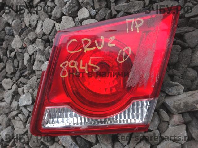 Chevrolet Cruze 1 Фонарь правый