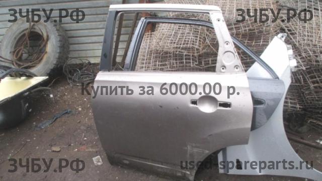 Nissan Qashqai (J10) Дверь задняя левая