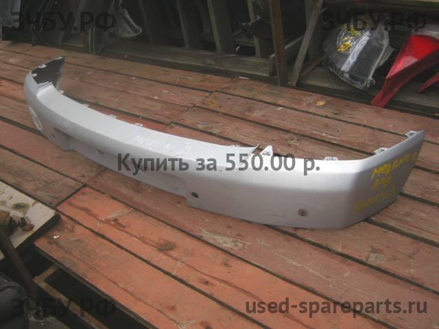 Renault Megane 2 Молдинг бампера